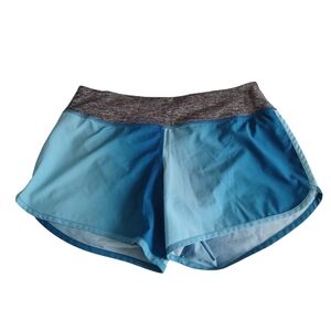 Rabbit Running Shorts Womens Size Small Blue